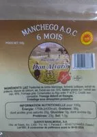 Mängden socker i Manchego