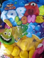 Mängden socker i Bananes