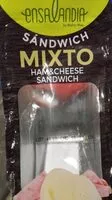 Mängden socker i Sándwich mixto