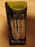 Mängden socker i Sándwich - Atún con tomate