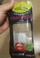 Mängden socker i Sandwich de cangrejo