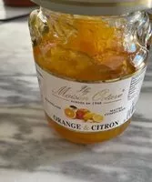 Mängden socker i Confiture orange & citron