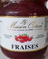 Mängden socker i Confiture fraises