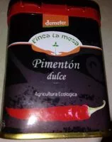 Mängden socker i Pimentón dulce