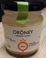 Mängden socker i Miel fleurs d'oranger