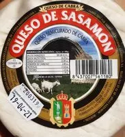Mängden socker i Queso semicurado de cabra
