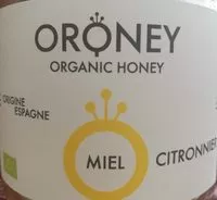 Mängden socker i Miel de citronnier