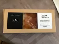 Mängden socker i Yema tostada