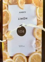 Mängden socker i sorbete de limon