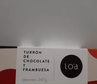 Mängden socker i Turron de chocolate