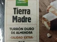 Mängden socker i Turrón duro de almendra