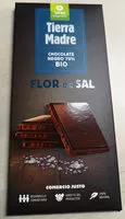 Mängden socker i Chocolate negro 70% sal bio