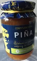 Mängden socker i Confitura extra Piña