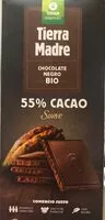 Mängden socker i Chocolate negro bio
