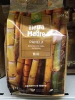 Mängden socker i Azúcar de caña integral