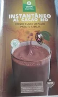 Mängden socker i Instantáneo al cacao bio
