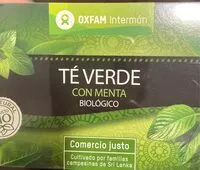 Mängden socker i Té Verde Menta BIO
