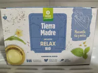 Mängden socker i Tierra madre infusion relax bio