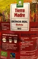 Mängden socker i Quinoa Real