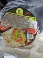 Mängden socker i Durum tortillas