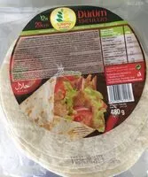 Mängden socker i Dürüm Tortillas