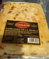 Mängden socker i Canelones de la abuela