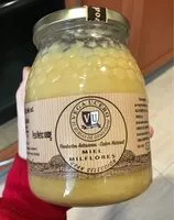 Mängden socker i Miel mil flores Vega Ucero