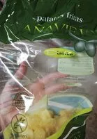 Mängden socker i Patatas fritas