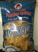 Mängden socker i Patatas fritas a la sal marina