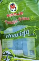 Mängden socker i Patatas fritas de Añavieja