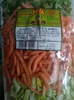 Mängden socker i Sopa juliana