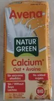 Mängden socker i Boisson Avoine Calcium