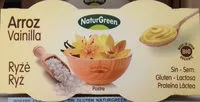 Mängden socker i Arroz vainilla
