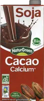 Mängden socker i Bebida de soja ecológica "NaturGreen" con cacao y calcio
