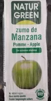 Mängden socker i zumo manzana verde
