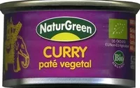 Mängden socker i Paté vegetal ecológico "NaturGreen" Curry