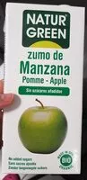 Mängden socker i Zumo manzana