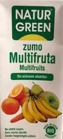 Mängden socker i Zumo multifruta