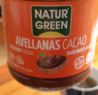 Mängden socker i Crema Avellanas Y Cacao Naturgreen