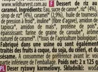 Mängden socker i Arroz caramelo