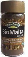 Mängden socker i Biomalta Instant Coffee