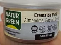 Mängden socker i Crema de paté Almendras, Pepino y Eneldo