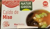 Mängden socker i Caldo de miso