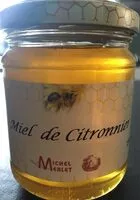 Mängden socker i Miel de citronnier