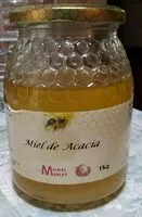 Mängden socker i Miel acacia