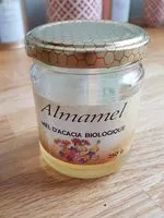 Mängden socker i miel d'acacia biologique