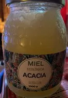 Mängden socker i Miel d'acacia
