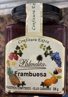 Mängden socker i Confitura Extra Frambuesa