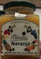 Mängden socker i Confiture d'orange