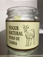 Mängden socker i Yogur natural puro de cabra